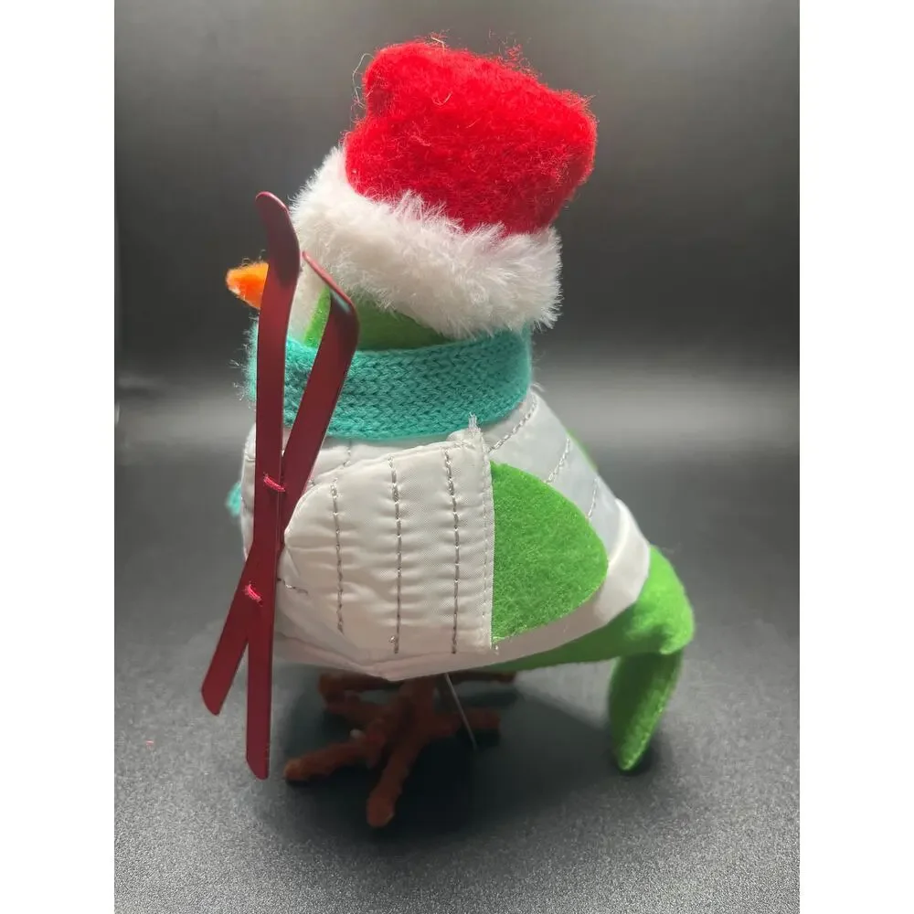 Target Featherly Friends 2020 Spritz Bird Powell Skis Christmas Figurine